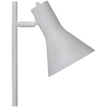 Byron Steel Desk Lamp with USB